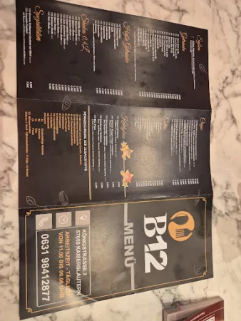Bild von B12 Restaurant