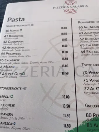Bild von Pizzeria Calabria Zum Trifelsblick