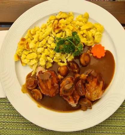 Bild von Restaurant Vier Jahreszeiten