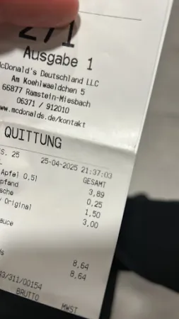Bild von McDonald's