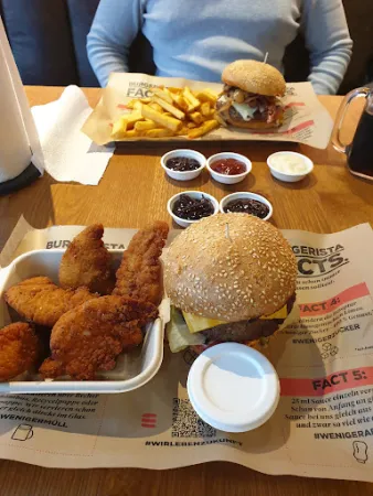 Bild von Burgerista