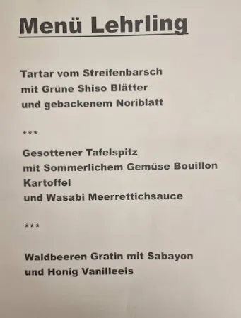 Bild von Restaurant 11A