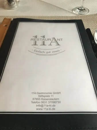 Bild von Restaurant 11A