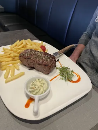 Bild von Restaurant "Die Bühne" -backstage-