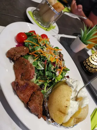 Bild von Restaurant "Die Bühne" -backstage-