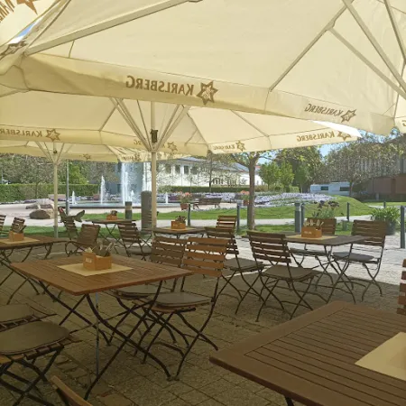 Bild von Das Brauhaus an der Gartenschau