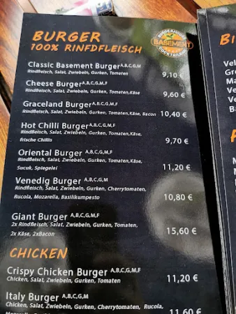 Bild von Basement - Burgerhouse und Cocktailbar