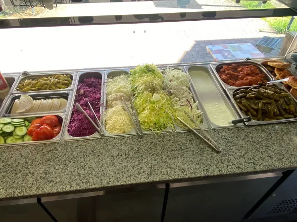 Bild von Ali Baba döner kebab
