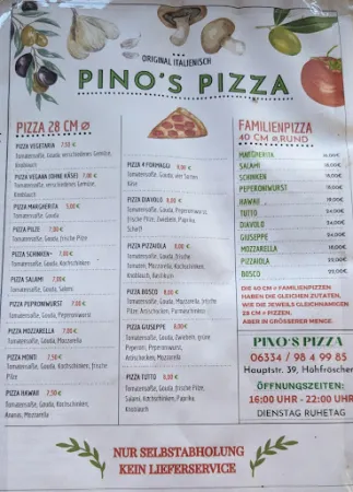 Bild von Pinos Pizza