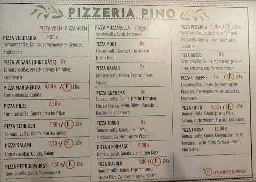 Bild von Pinos Pizza