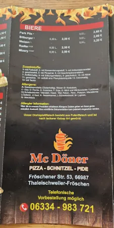 Bild von Mc Döner