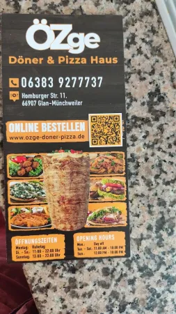 Bild von Özge Döner und Pizza