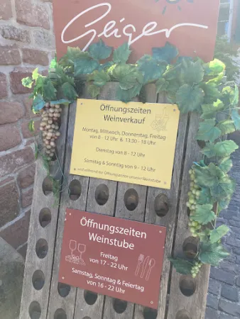 Bild von Weinhaus Geiger - Dieter Geiger