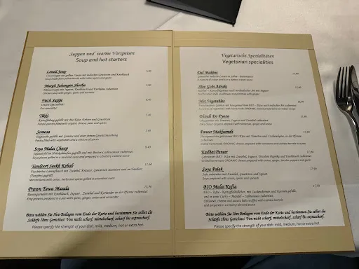 Bild von Royal Bombay Palace - Indisches Restaurant