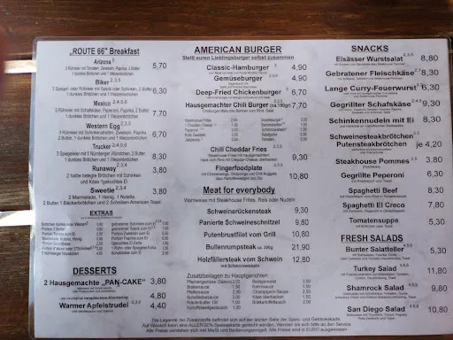 Bild von Bistro Route 66 Mannheim