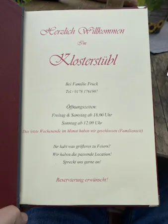 Bild von Klosterstübl