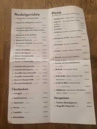 Bild von Bella Italia