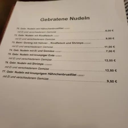 Bild von Noodle Bar und Sushi