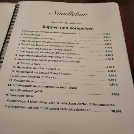 Bild von Noodle Bar und Sushi