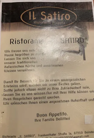 Bild von Ristorante Il Satiro