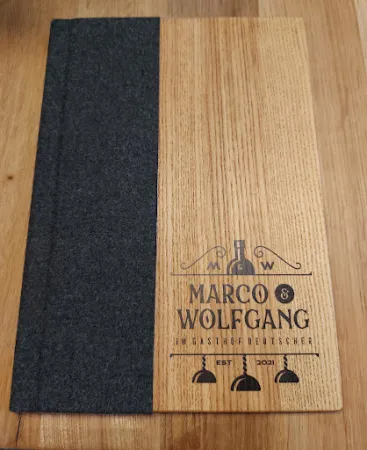 Bild von Marco & Wolfgang im Gasthof Deutscher