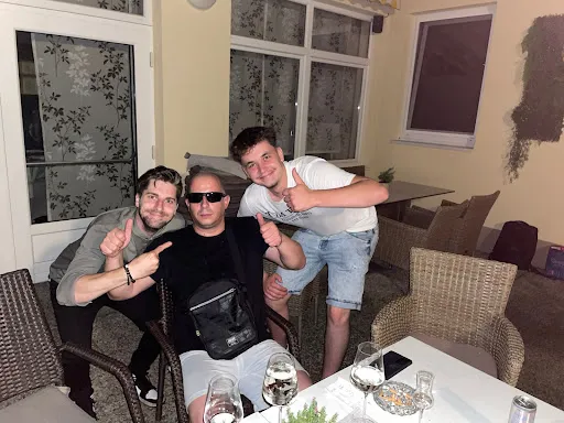 Bild von Marco & Wolfgang im Gasthof Deutscher