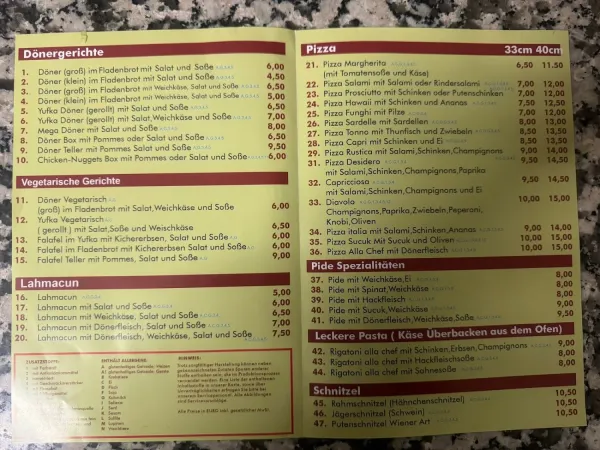 Bild von Miran Döner & Pizza Restaurant
