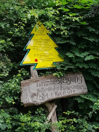 Bild von Waldgaststätte Bismarckturm