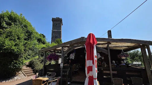Bild von Waldgaststätte Bismarckturm