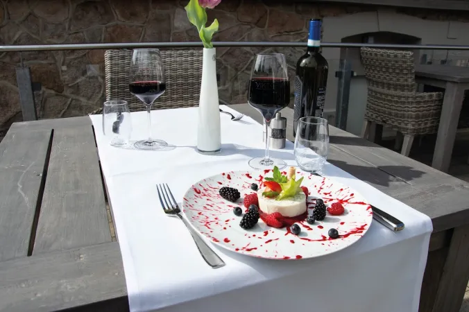 Bild von StrandBerg's Restaurant im Designhotel Viktoria