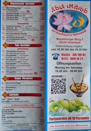 Asia Imbiss am Kaufland in Helmstedt