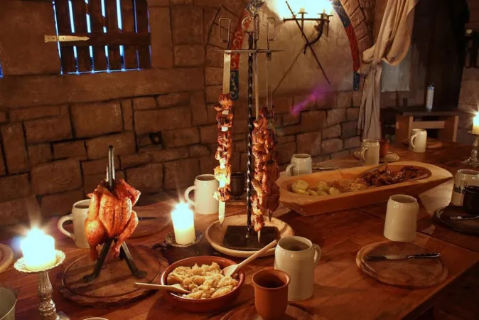 Bild von Eventgastronomie und Mittelalter-Restaurant "EXCALIBUR" - Ritteressen in Niedersachsen