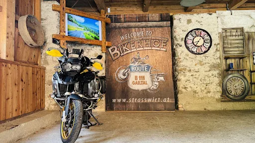 Bild von Motorrad-Hotel Gasthof Strasswirt am Nassfeld in Kärnten