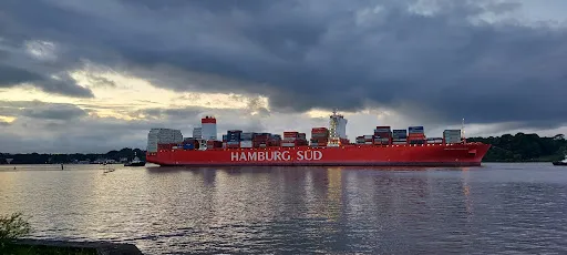 Bild von Finkenwerder Elbblick