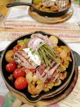 Bild von Wittenberger Kartoffelhaus Zum Schwarzen Bär