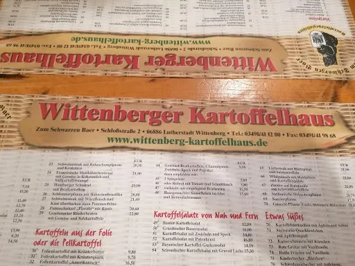 Bild von Wittenberger Kartoffelhaus Zum Schwarzen Bär