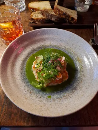 Bild von am kai | restaurant. seafood. drinks. elbblick