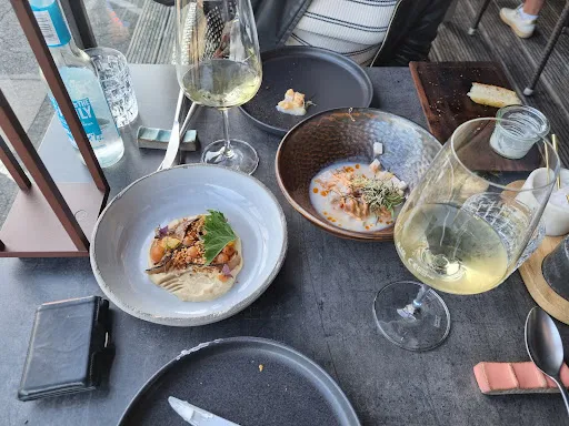 Bild von am kai | restaurant. seafood. drinks. elbblick
