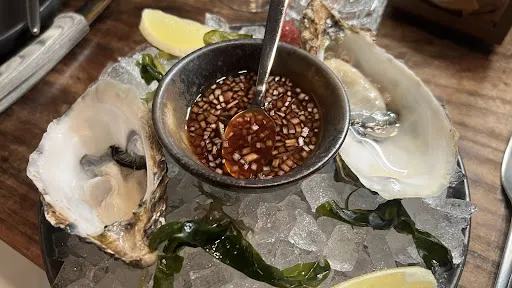 Bild von am kai | restaurant. seafood. drinks. elbblick