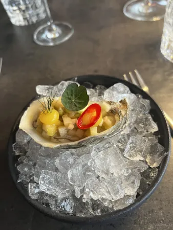 Bild von am kai | restaurant. seafood. drinks. elbblick