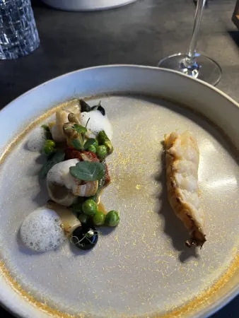 Bild von am kai | restaurant. seafood. drinks. elbblick