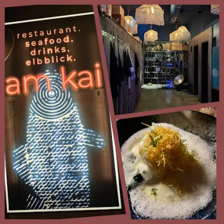 Bild von am kai | restaurant. seafood. drinks. elbblick