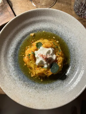Bild von am kai | restaurant. seafood. drinks. elbblick
