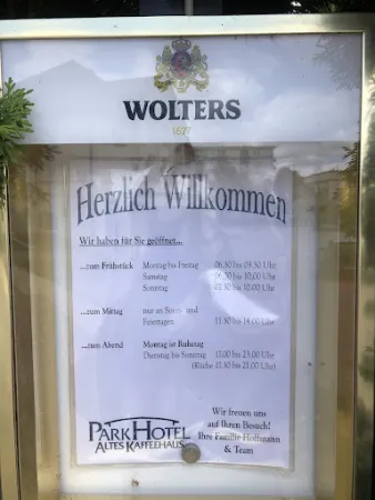 Bild von Parkhotel Altes Kaffeehaus GmbH