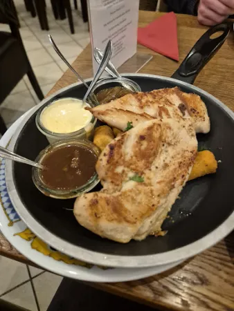 Bild von Wirtshaus zum Lokschuppen