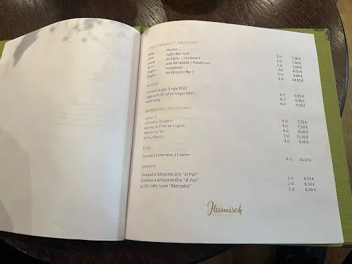 Bild von Restaurant Heimisch