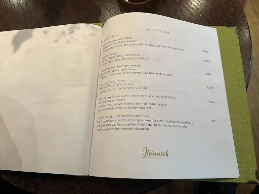 Bild von Restaurant Heimisch