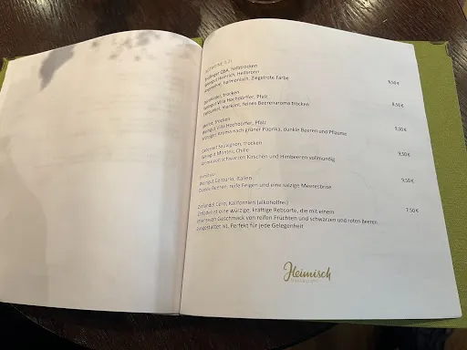 Bild von Restaurant Heimisch