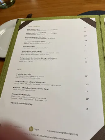 Bild von Restaurant Heimisch