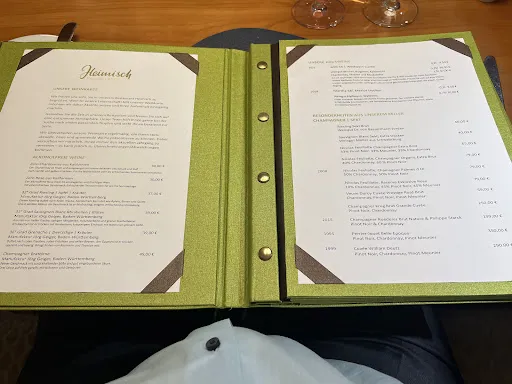 Bild von Restaurant Heimisch